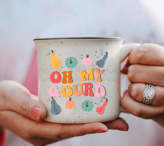 Oh My Gourd Coffee Mug - Coffee Mug