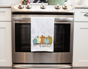 Give Thanks To The Lord Tea Towel - Tea Towels