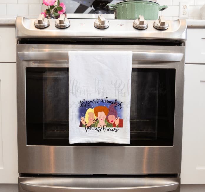 It’s Just A Bunch of Hocus Pocus Tea Towel - Tea Towels