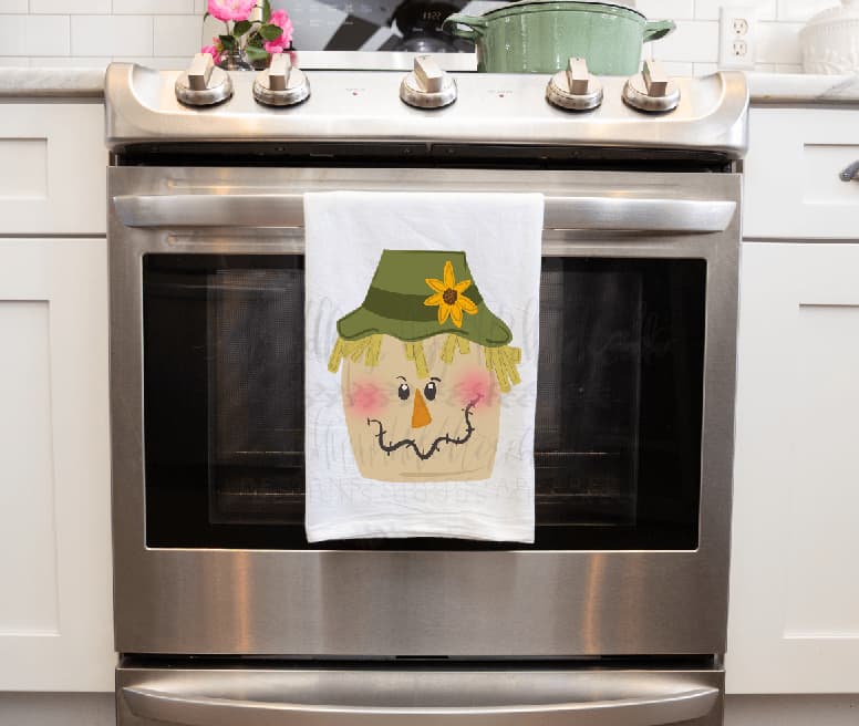 Scarecrow Tea Towel - Tea Towels