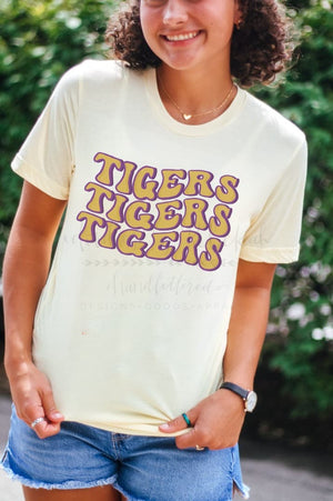 Tigers Tigers Tigers - Tees