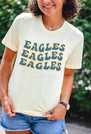 Eagles Eagles Eagles - Tees