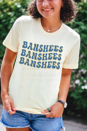 Banshees Banshees Banshees - Tees