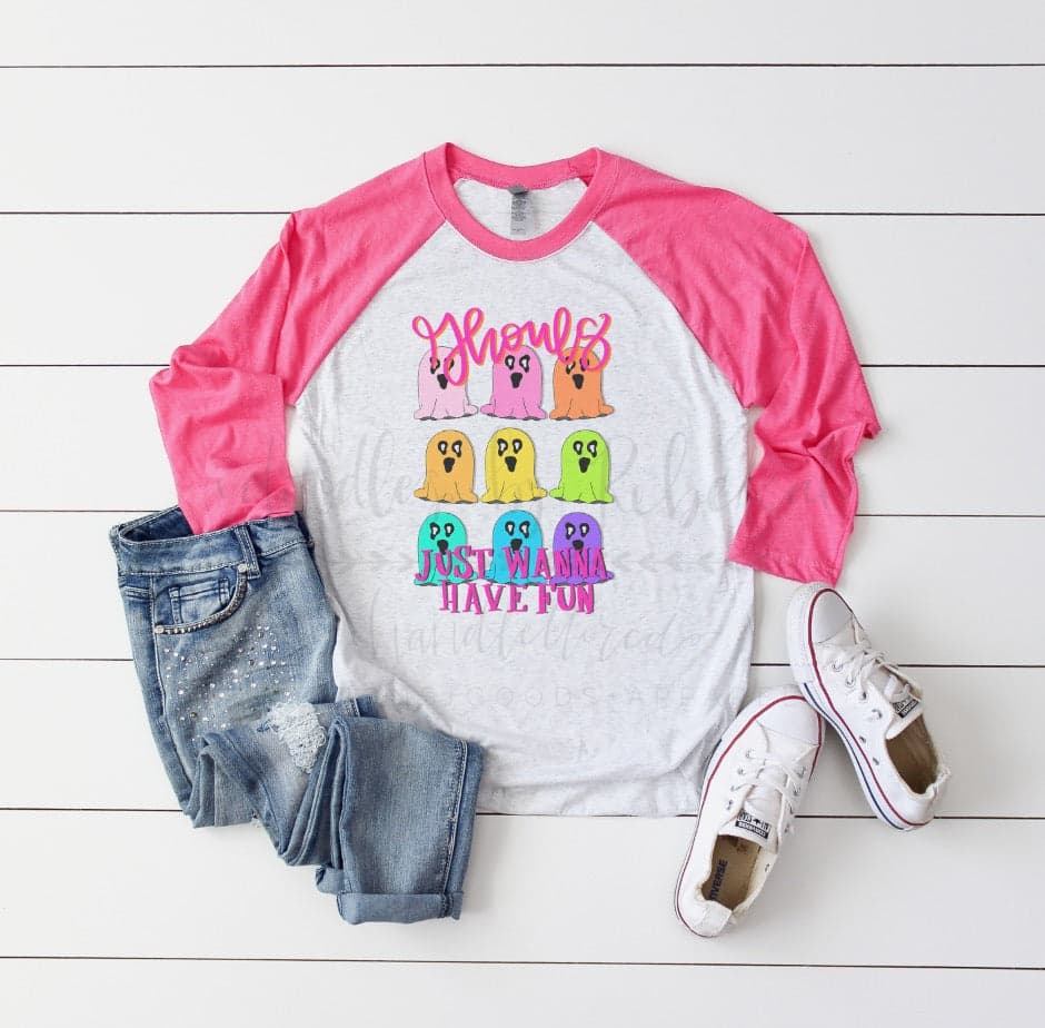 Ghouls Just Wanna Have Fun - Tees