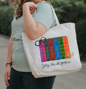 HP- Sorry...I’m all Booked Tote - Tote