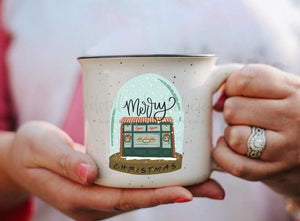 Friends Snowglobe Mug - Coffee Mug
