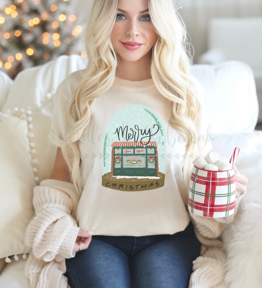 Friends Snowglobe - Tees