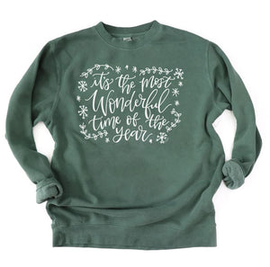 It’s The Most Wonderful Time of the Year Sweatshirt - Tees