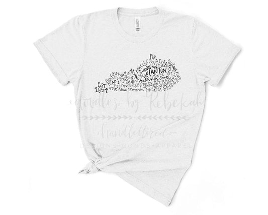 Stanton Word Art - Tees