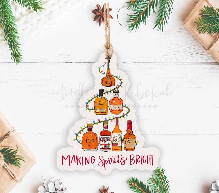 Making Spirits Bright Ornament - Ornaments