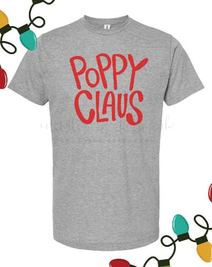 *Choose Your Own* Claus (Grandpa) - Tees