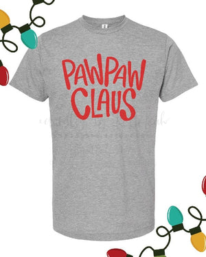 *Choose Your Own* Claus (Grandpa) - Tees