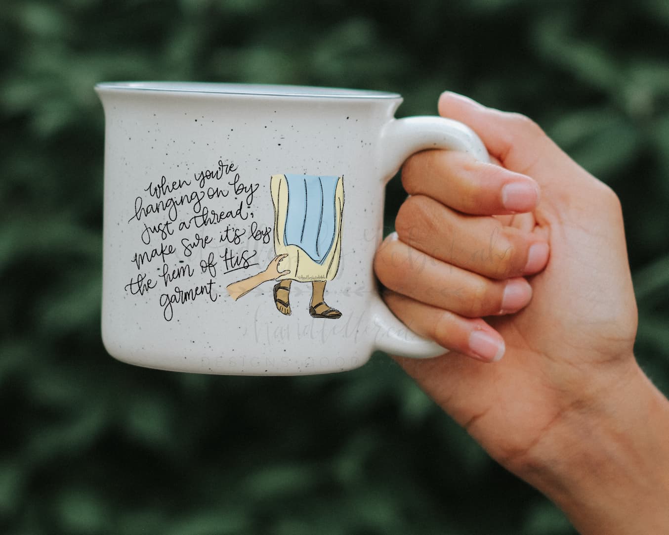 Hem of His Garment Mug - Coffee Mug