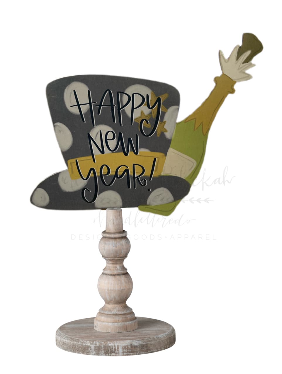 Happy New Year! Topper/Attachment - Door Hanger