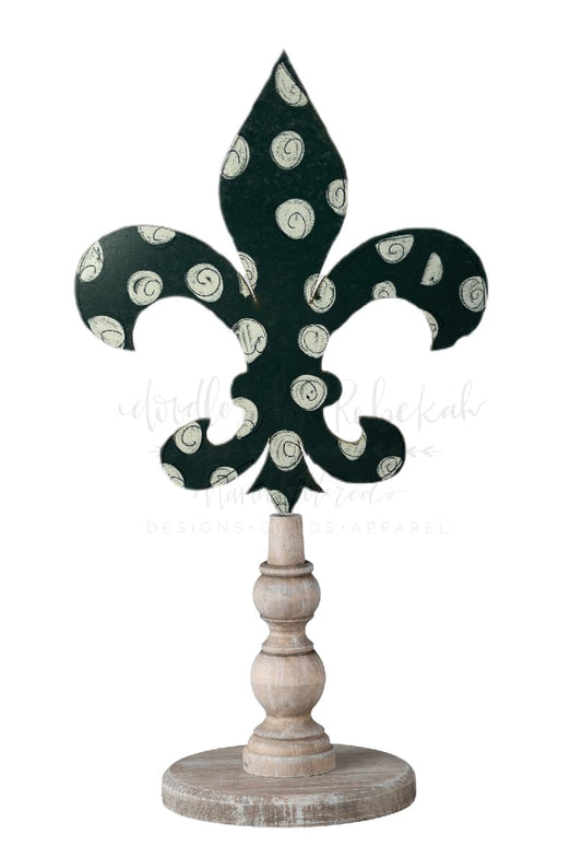 Fleur De Lis Topper/Attachment - Topper