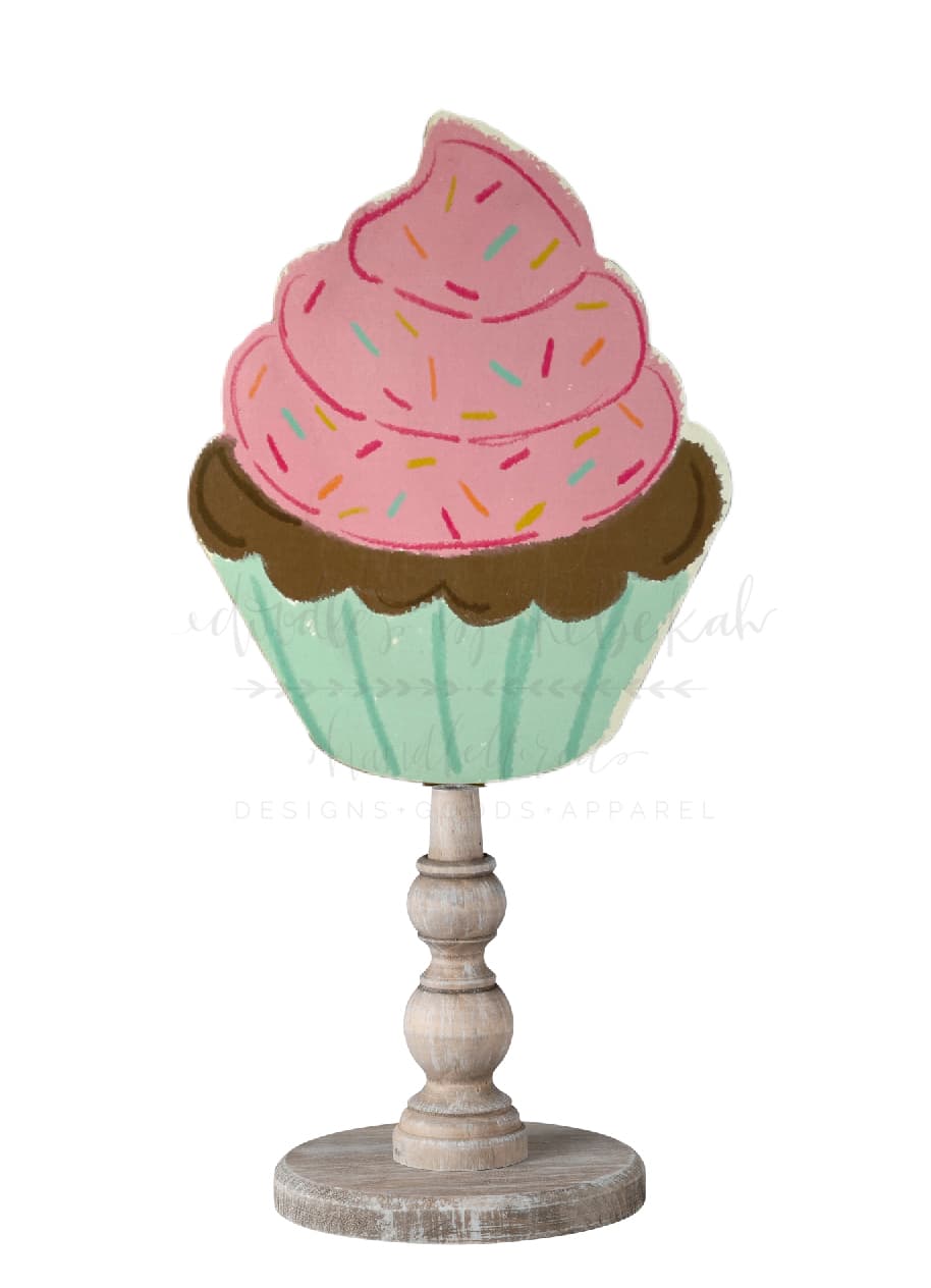 Cupcake Topper/Attachment - Topper