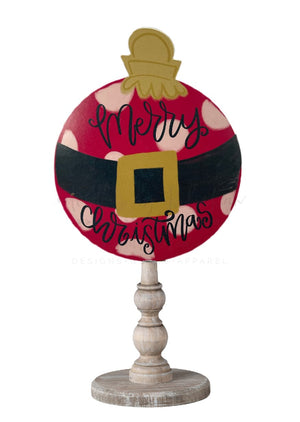 Christmas Ornament Doorhanger/Topper/Attachment - Door Hanger
