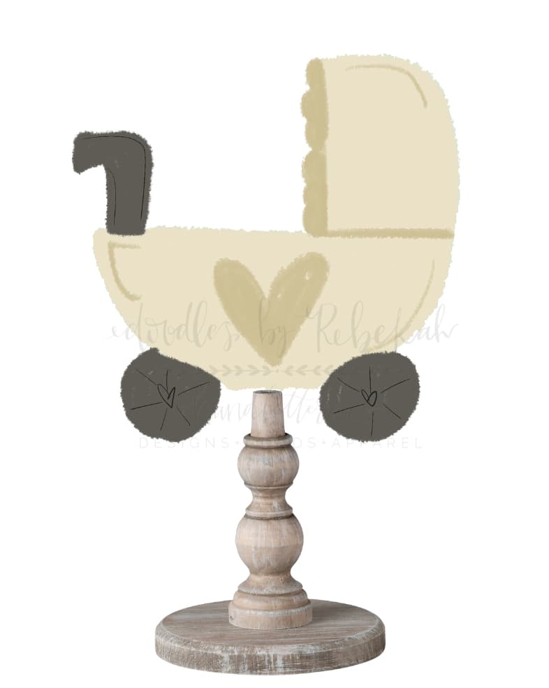 Baby Carriage Topper/Attachment - Topper