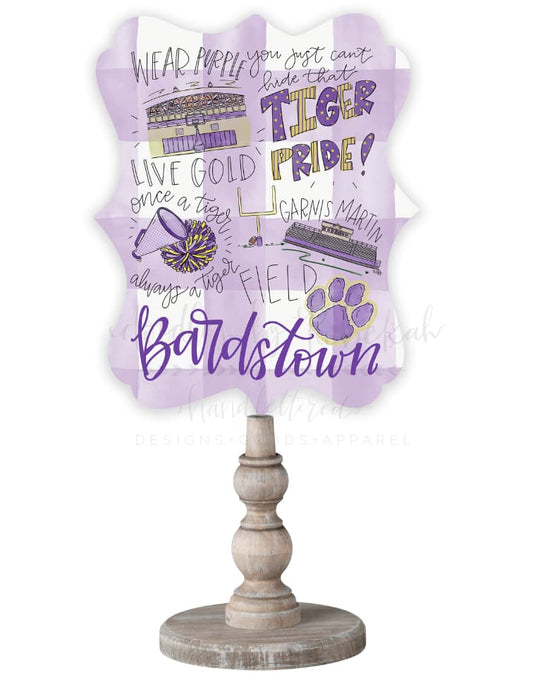 Bardstown High School Collage Topper/Attachment - Topper