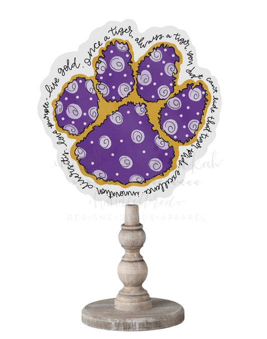 Bardstown Paw Topper/Attachment - Topper