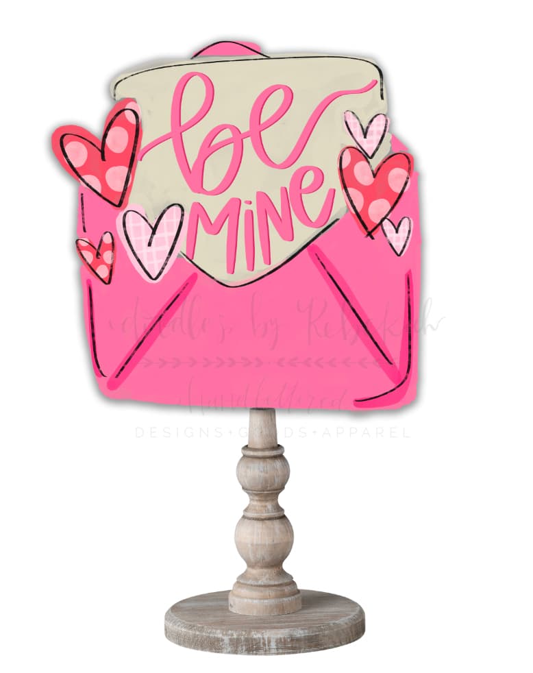 Be Mine Envelope Topper/Attachment - Topper