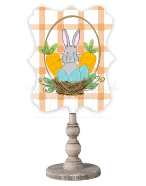 Easter Basket Doorhanger/Topper/Attachment - Door Hanger