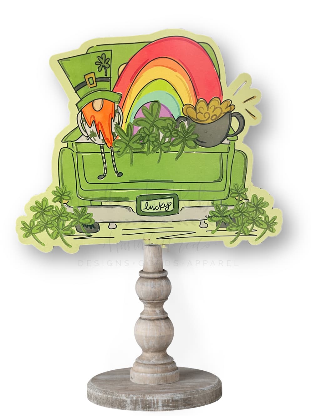 St. Paddy’s Day Truck Topper/Attachment - Topper