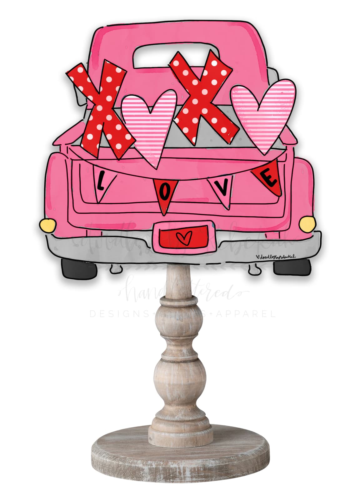 Valentine Truck Topper/Attachment - Topper