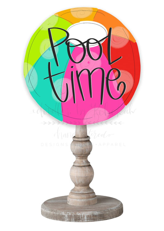 Pool Time Topper/Attachment - Topper