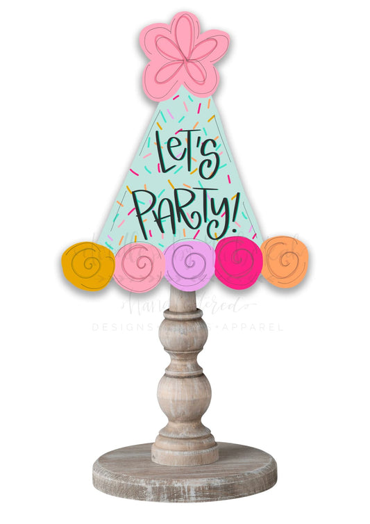 Let’s Party Topper/Attachment - Topper