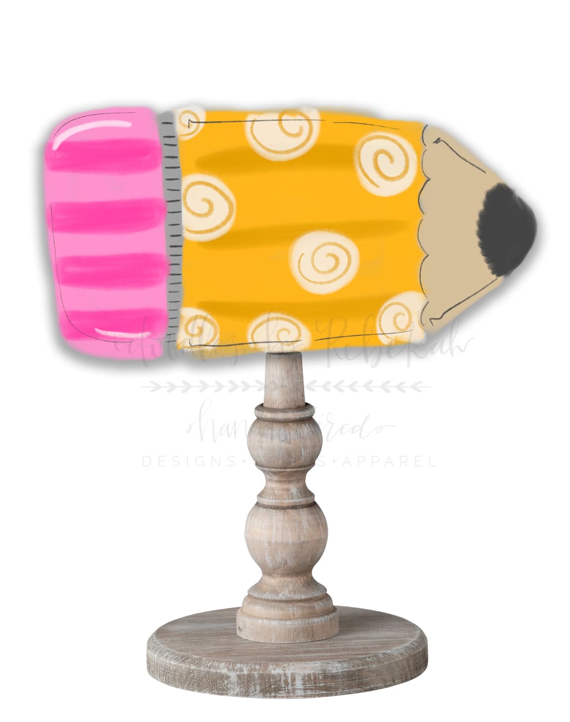 Pencil Topper/Attachment (Personalize it!) - Topper