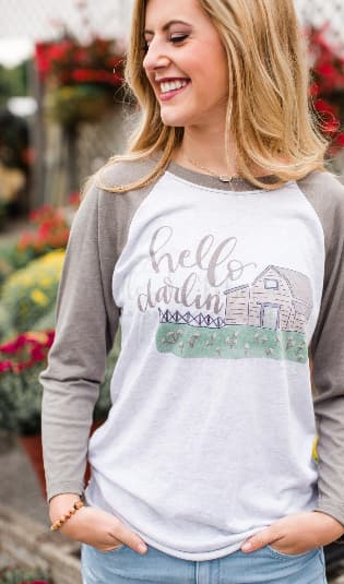 Hello Darlin’ Barn - Tees