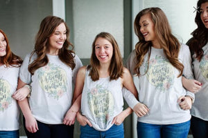 Happiness Blooms From Within Tee - Tees