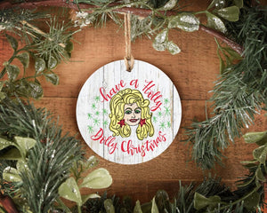 Dolly Christmas Ornament - Ornaments