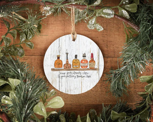 Bourbon Closer Ornament - Ornaments