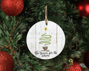 The Reason for the Season (Tree) Ornament - Ornaments