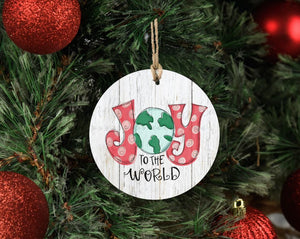 Joy to the World Ornament - Ornaments