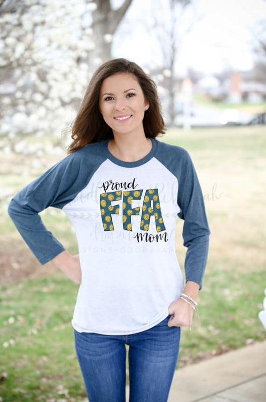 Proud FFA Mom - Tees
