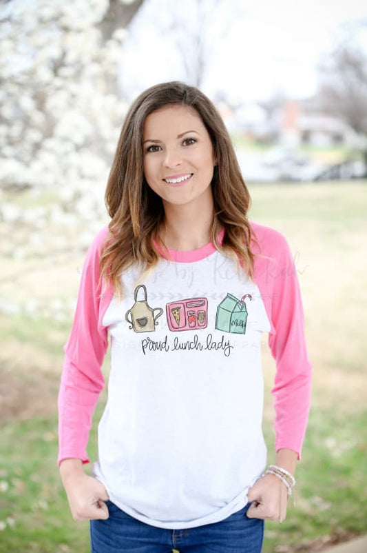 Proud Lunch Lady - Tees