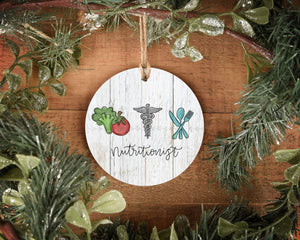 Nutritionist Ornament - Ornaments