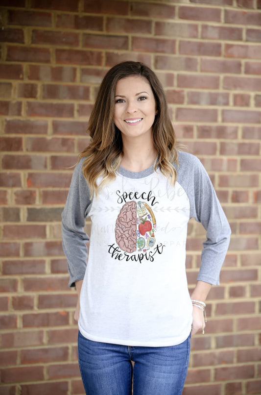 Speech Therapist - Tees