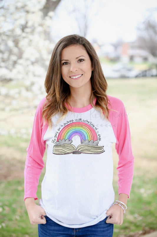 She Goes on a Journey - Tees