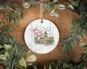 Oh Holy Night Ornament - Ornaments