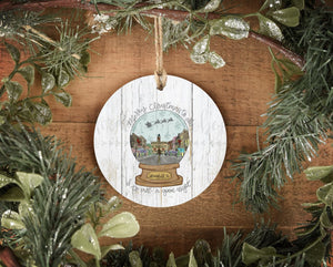 Springfield Snow Globe Ornament - Ornaments