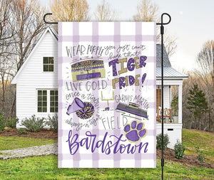 Tiger Pride Garden Flag - Garden Flag