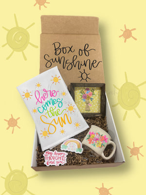 Box of Sunshine Gift Box