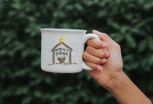 Away in a Manger Coffee Mug - Coffee Mug