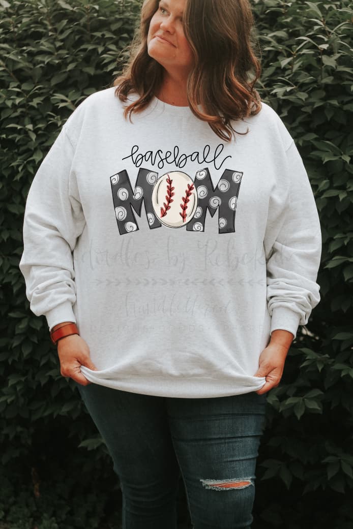 Baseball Mom - Tees