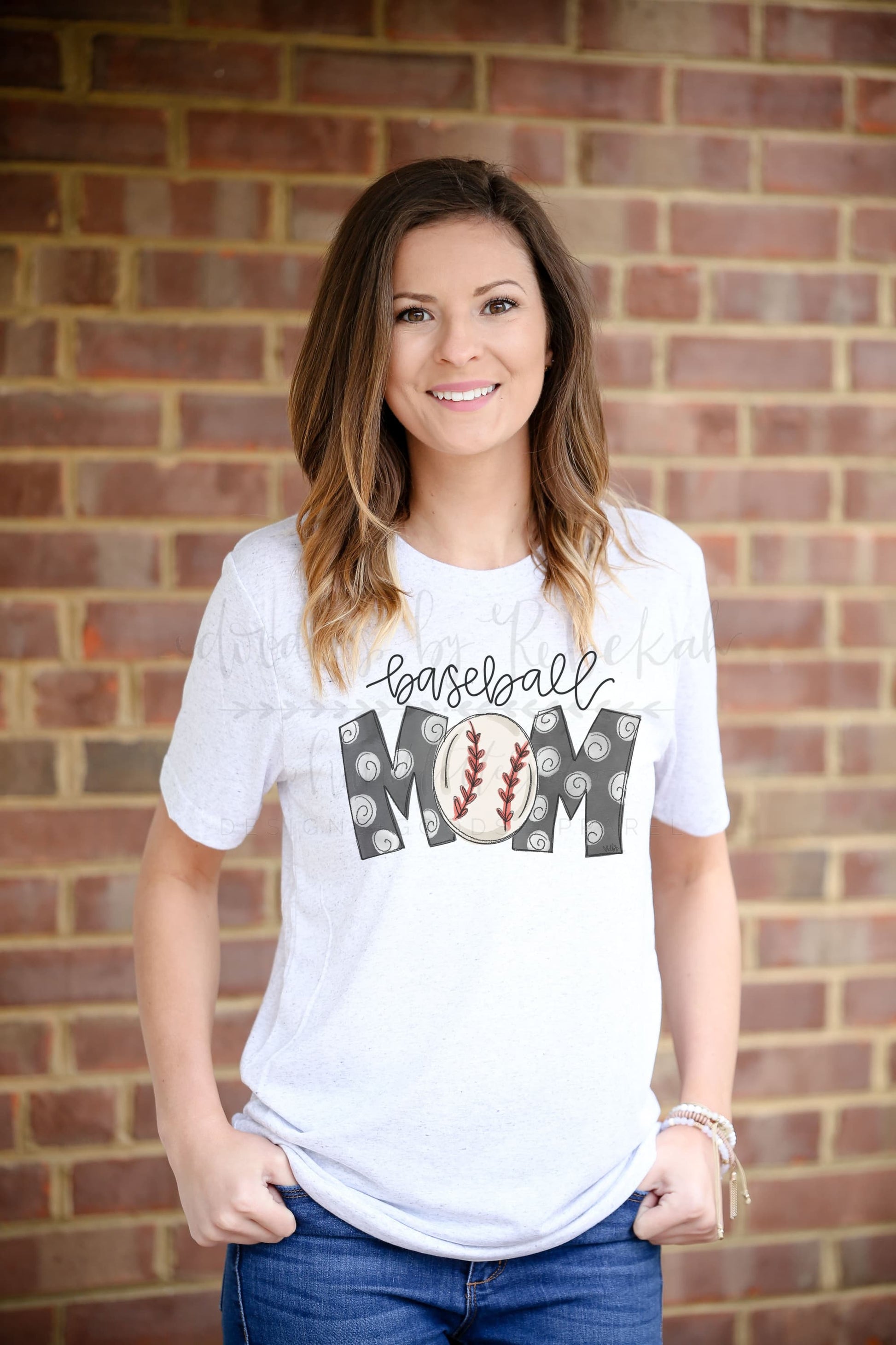 Baseball Mom - Tees