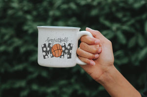 Basketball Mom Mug - Coffee